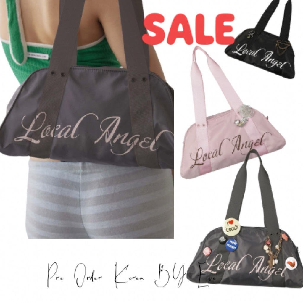 🇰🇷 Sculptor Local Angel Gym Bag