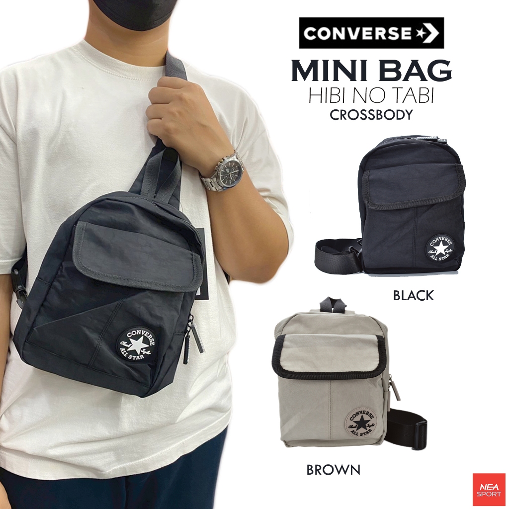 CONVERSE MINI BAG - HIBI NO TABI กระเป๋าคาดอก คอนเวิร์ส แท้