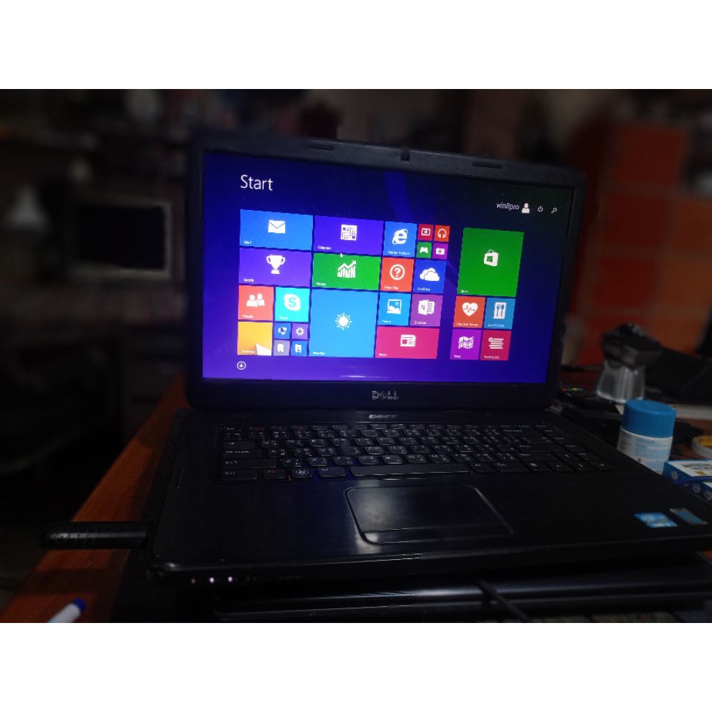 notebook เดียว inspiron n5050 i3-2330m จอ 15.6 นิ้ว มือสอง