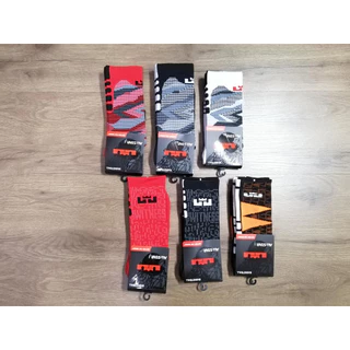 ถุงเท้าบาส ALL-STAR Basketball Socks ครึ่งแข้ง JustDoIt, LeBron, KD เหมาะเล่นบาส ฟิตเนส ออกกำลังกาย วิ่ง แฟชั่น
