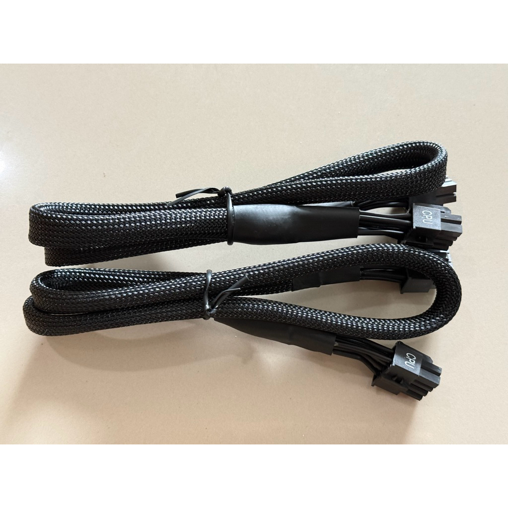 สาย PSU CABLE CORSAIR CPU SATA MOLEX PCIE ของใหม่ ของแท้ (มีของพร้อมส่ง)