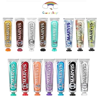 🔥Marvis มาร์วิส มีกลิ่นใหม่ 75ml,85ml ยาสีฟัน จากอิตาลี ฟันลื่นสะอาดใช้ดีจริงๆ