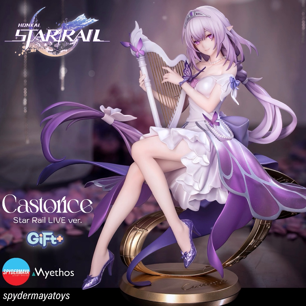 [Pre-Order] ฟิกเกอร์ Castorice - Star Rail LIVE ver. GIFT+  Honkai: Star Rail - Myethos