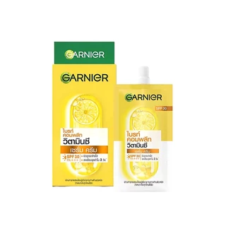 [ยกลัง*24] Garnier การ์นิเย่ เซรั่มครีม เอสพีเอฟ30 พีเอ+++ ซากุระ โกลว์ เซราไมด์ / ไบร์ท คอมพลีท