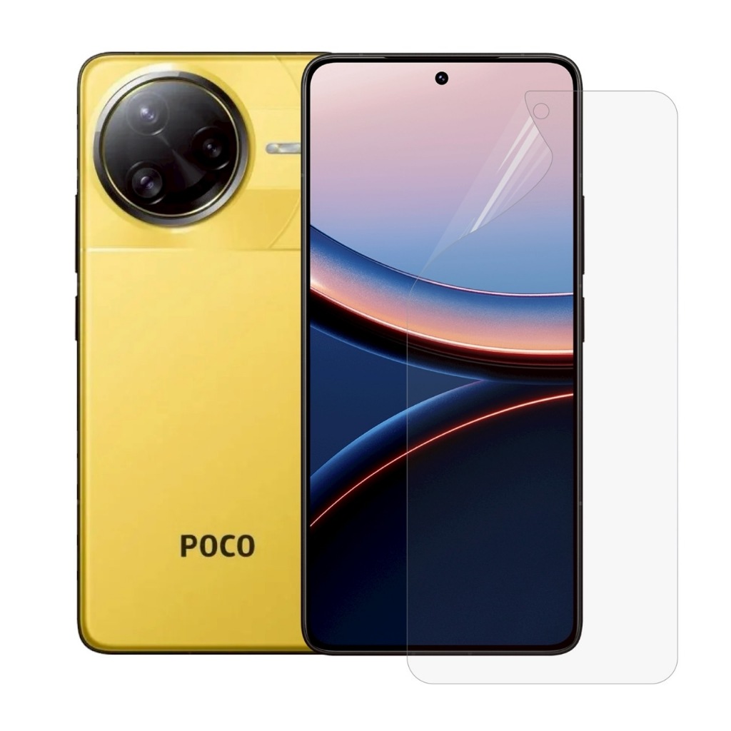 ฟิล์มไฮโดรเจล สำหรับ โพโก เอฟ7 อัลตร้า Use For POCO F7 Ultra Hydrogel Flim (6.67)