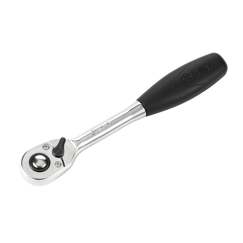 SATA 12902 ด้ามฟรี ด้ามก๊อกแก๊ก หัวไข่ ขนาด 3/8“ ยาว 8“