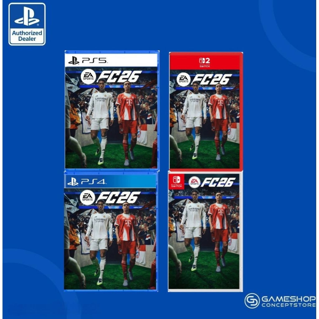 [ส่งด่วน] PlayStation Nintendo : EA Sports FC 26 / FC26