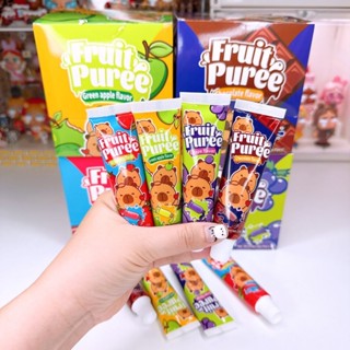 ฟรุตเเยมคาปิบาร่า รสผลไม้ 4 รส 1 กล่อง 30 ชิ้น