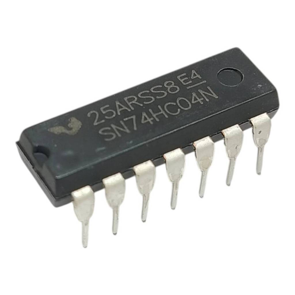1ชิ้น ไอซี 74HC04N 74HC04 SN74HC04N 7404