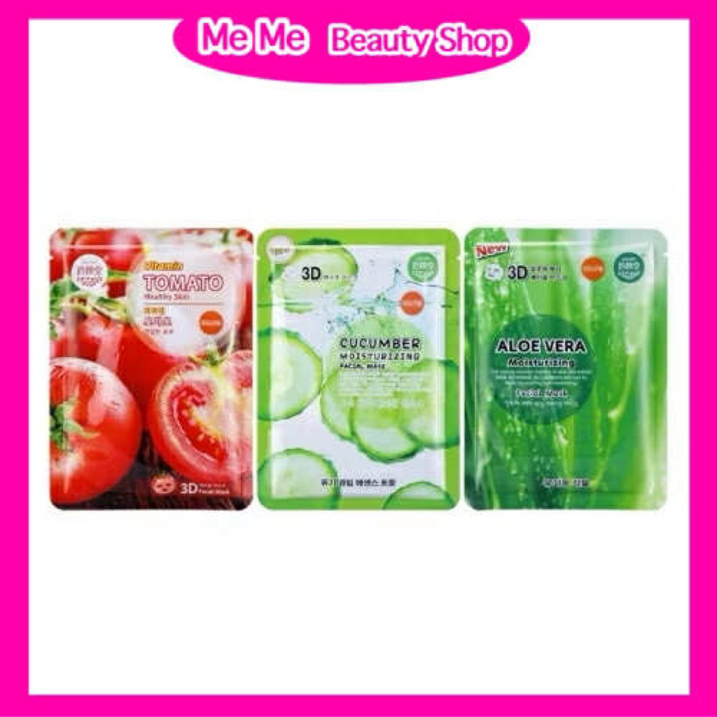 ของแท้ 🚗 พร้อมส่ง 📌มาร์คหน้า3D ยกกล่อง บีลอฟ Moods มาร์คหน้ายกกล่อง mask 3D 🍅🥒
