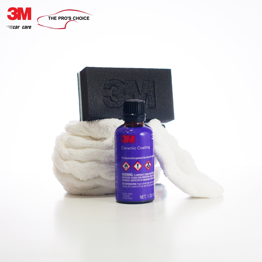 3M Ceramic Coating 39901 (ชุด 40 ml) ของแท้ศูนย์ 3M พร้อมใบกำกับภาษี