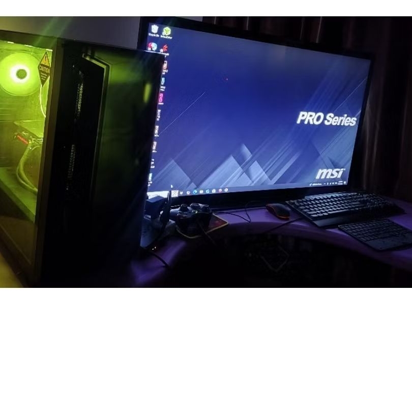 PC คอมพิวเตอร์ครบชุด