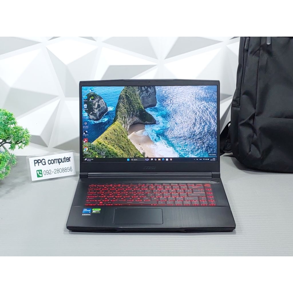 MSI GF63 THIN 11UC-1233TH