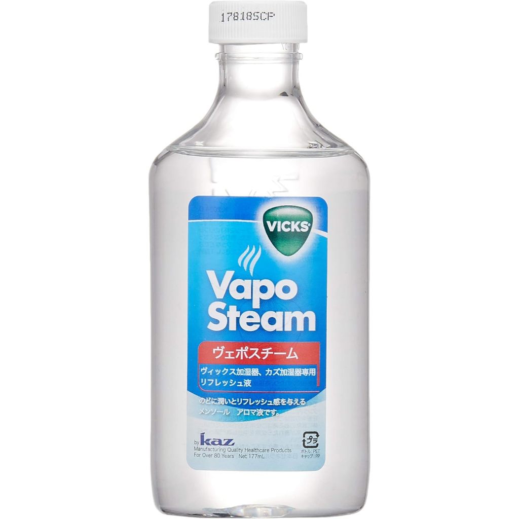 Kaz VICS VapoSteam Humidifier Accessory Refresh Fluid น้ำยาวิคส์ นำเข้าญี่ปุ่นแท้