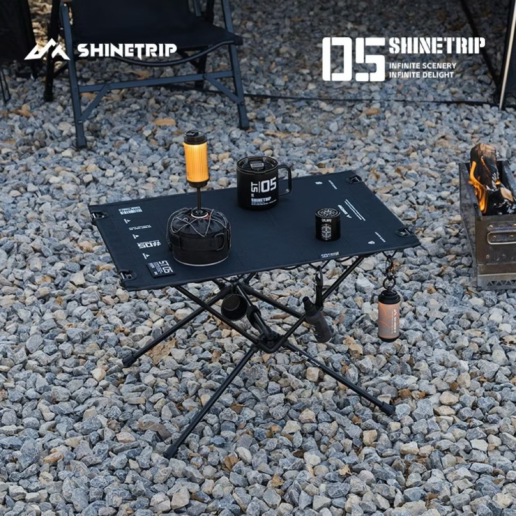 ✨️พร้อมส่ง✨️ShineTrip 05 Series โต๊ะตั้งแคมบ์กลางแจ้งอลูมิเนียมน้ำหนักเบาเป็นพิเศษโต๊ะเฟอร์นิเจอร์พับปิคนิคสะดวก