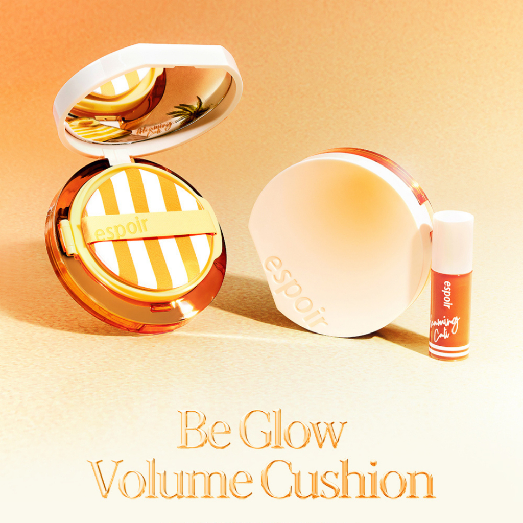 #พร้อมส่ง# espoir Be Glow Volume Cushion Gleaming Cali Edition