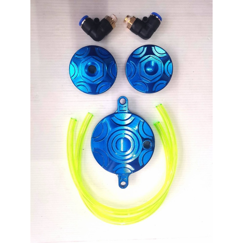 ฝาวาล์ว Mio ชุดใหญ่ พร้อมโอริง+หัวฟิตติ้ง+สายอีก 2 เส้น ใช้สำหรับ Mio/Fino มีโอ/ฟีโน่ (รุ่นเก่า รุ่นคาร์บู) งานมิเนียม