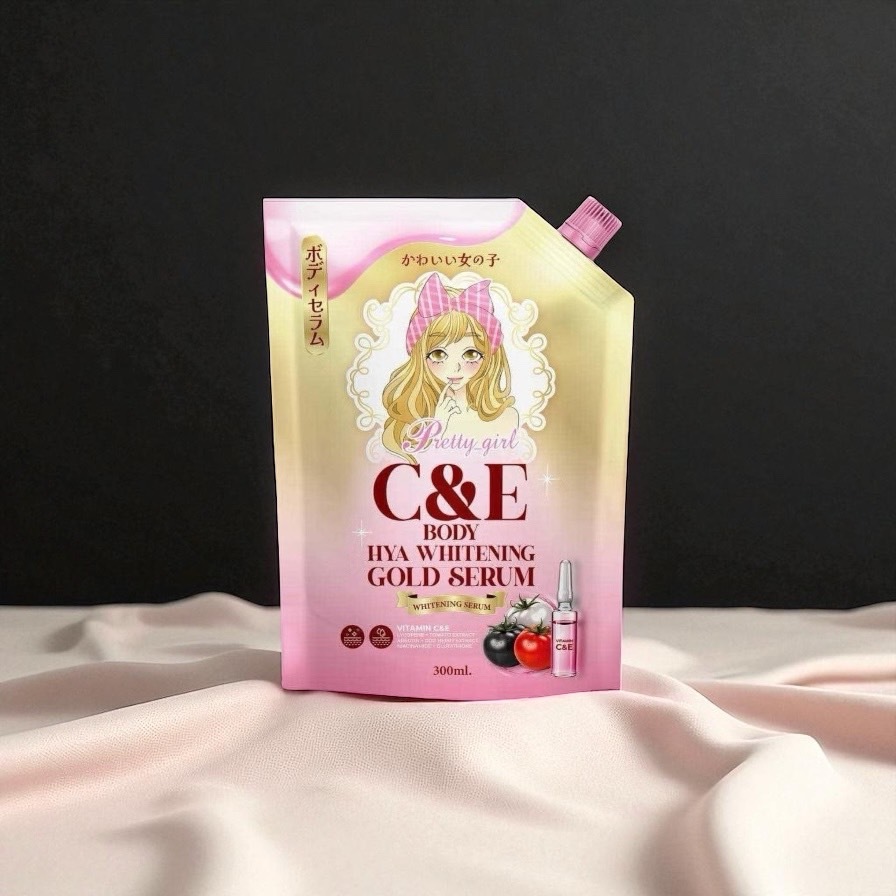 💜ส่งฟรี💜Pretty Girl Serum เซรั่มพริตตี้เกิร์ลไฮยา C&E
