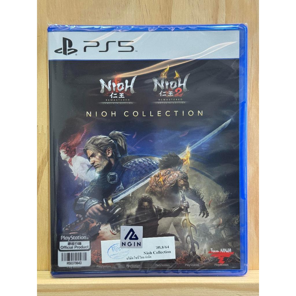 PS5: NIOH COLLECTION (Z3/ASIA)(มือ 1)