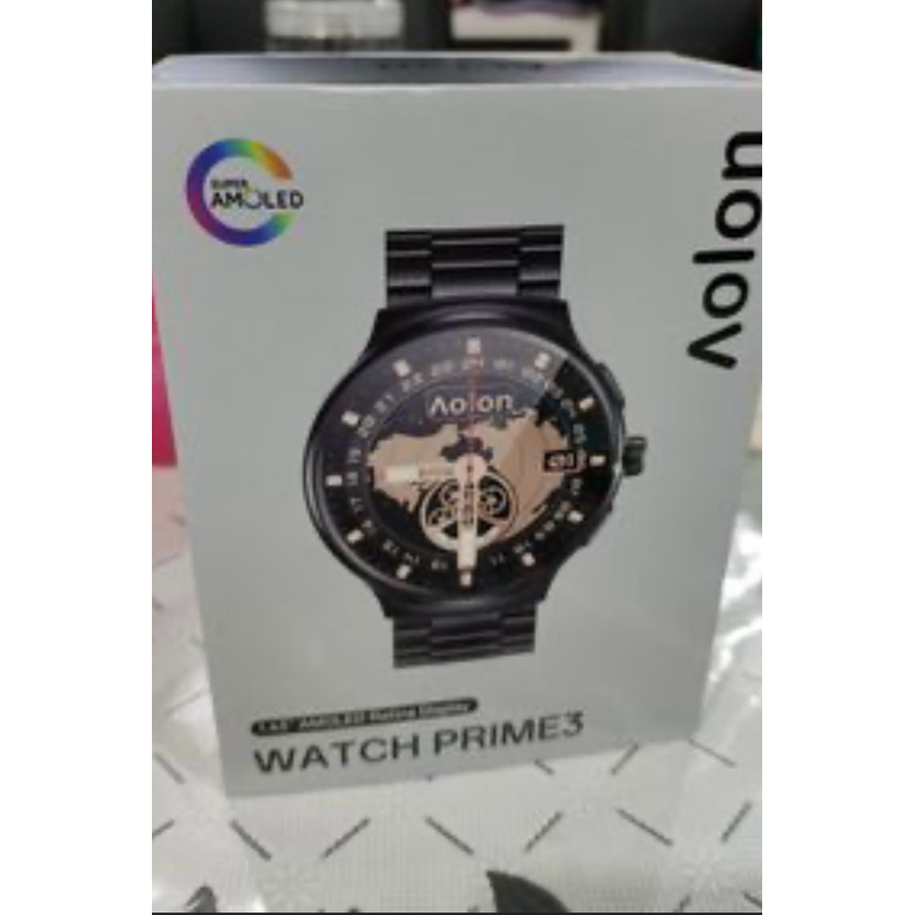 Smart watch Aolon Prime 3 หน้าจอ Amoled Display