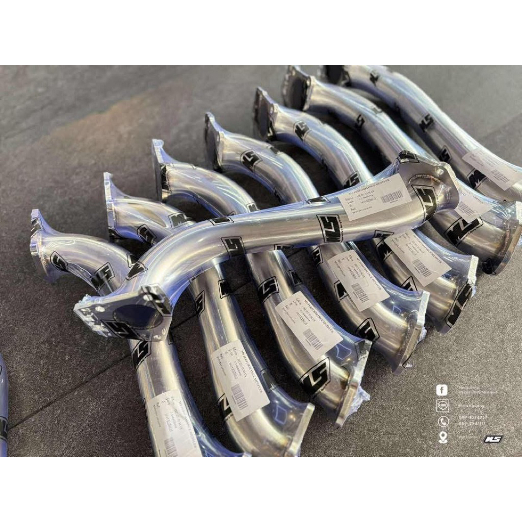 ⚙️🟡ท่อแทนแคท  2.2 maxforce เม้งซัง MS Thailand🔥 🛻ตรงรุ่น Isuzu 2.2 maxforce 2025 🇹🇭