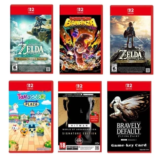 สินค้าพร้อมส่ง แผ่นเกมส์ Nintendo Switch 2