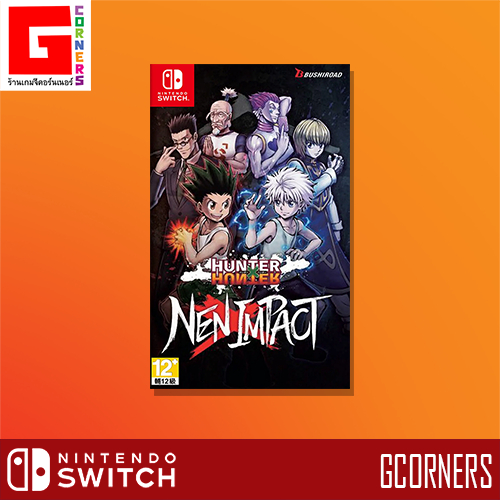 [ แถมพรีเมี่ยม ] NS1 : เกม Hunter X Hunter - Nen X Impact ( ENG )