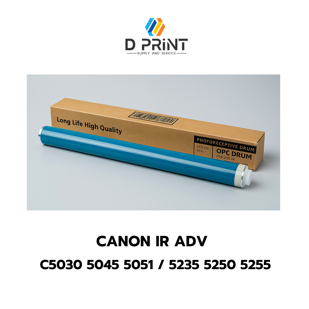ลูกดรัม Opc drum สำหรับรุ่น Canon IR ADV C5030 5045 5051 / 5235 5240 5250 5255