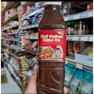 ปลาร้าเชฟไพรฑูรย์ ปริมาณ 400ml*12ขวด (ยกแพ็ค)