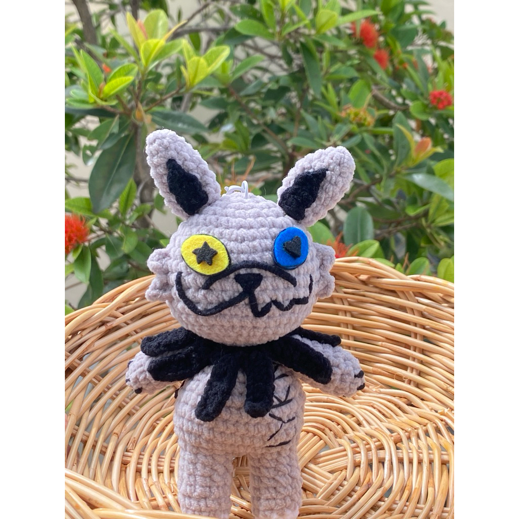 ตุ๊กตาไหมพรม lykyou handmade