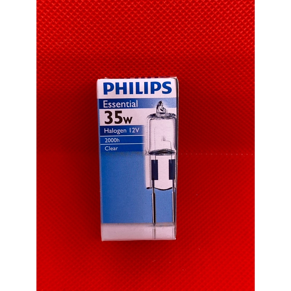 หลอดไฟฮาโลเจน12V 35w GY6.35