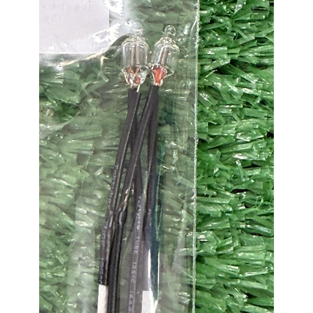 หลอดไฟเตารีด หลอดไฟหม้อหุงข้าว ยี่ห้อทั่วไป แพ็คละ2หลอด พร้อมตัวต้านทาน