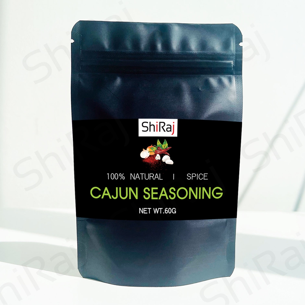 CAJUN SPICE MIXED (MSG-FREE)ผงคาจูน สำหรับทำอาหาร บาร์บีคิว ซุป พาสต้า ซอส กับเนื้อ ปลา กุ้ง