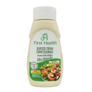 first health น้ำสลัดคีโต เพื่อสุขภาพ ขนาด 350g.