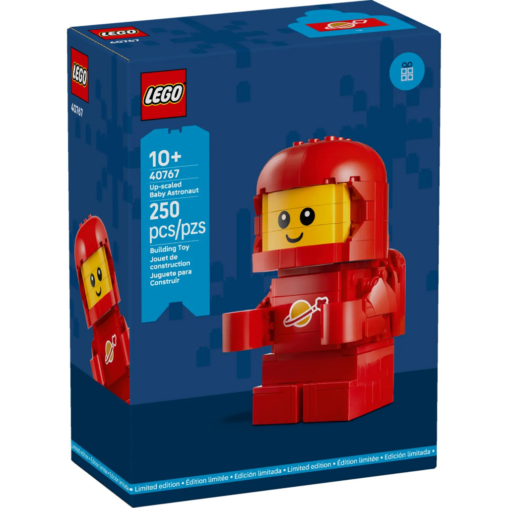 LEGO Up-Scaled Baby Astronaut 40767