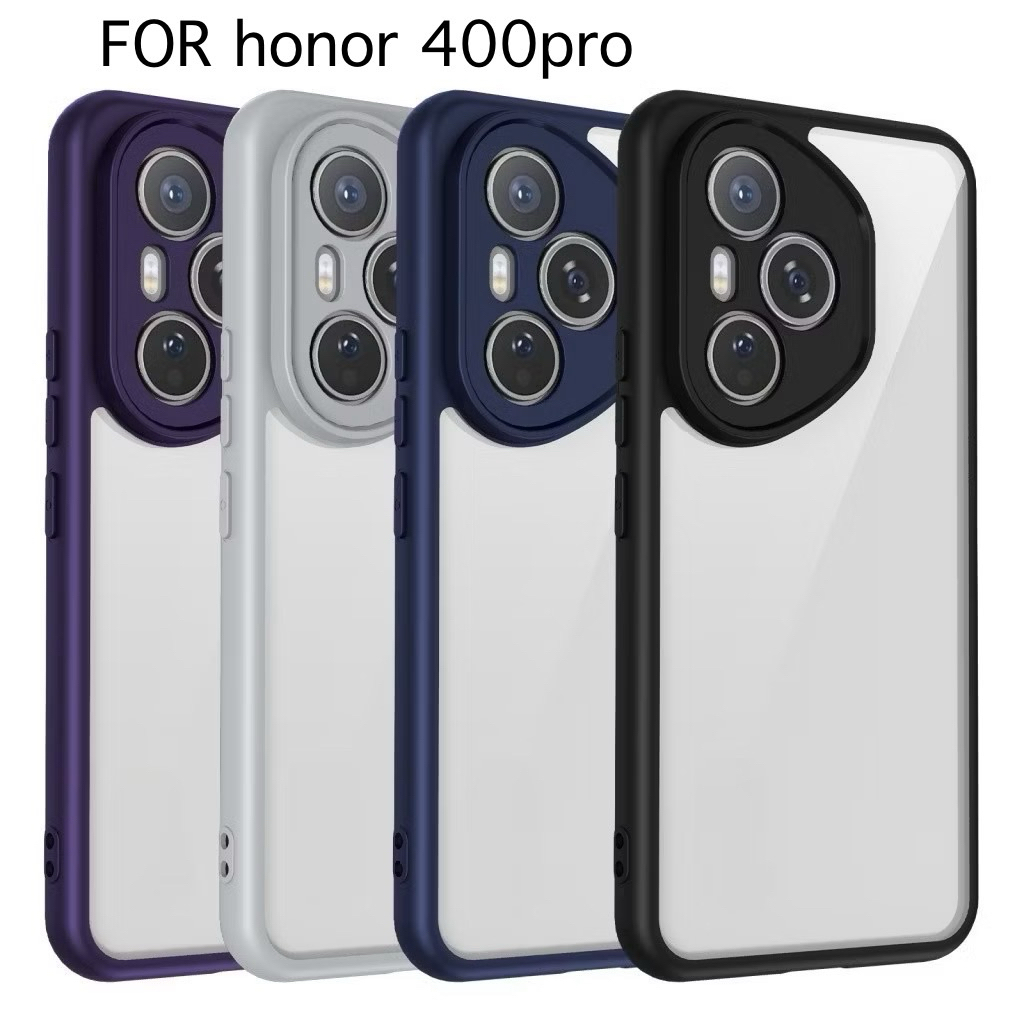 เคสขอบสีใช้สำหรับHonor400pro/Honor400(5G)/Honor400lite/Honor600lite/Honor600