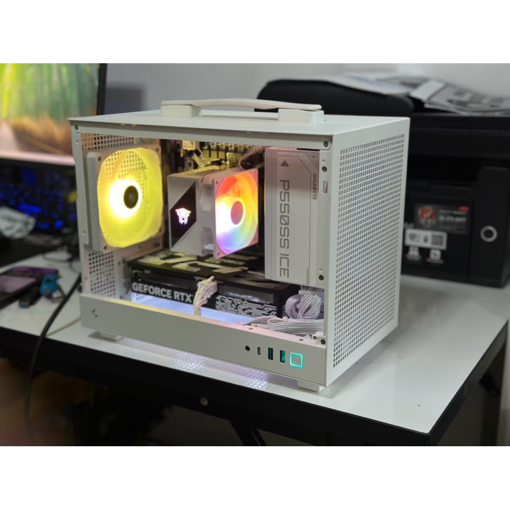 คอมเซ็ท MINI ITX CUSTOM I5 14400f + GTX1650-RTX5070 (เลือกการ์ดจอได้) มือ 1