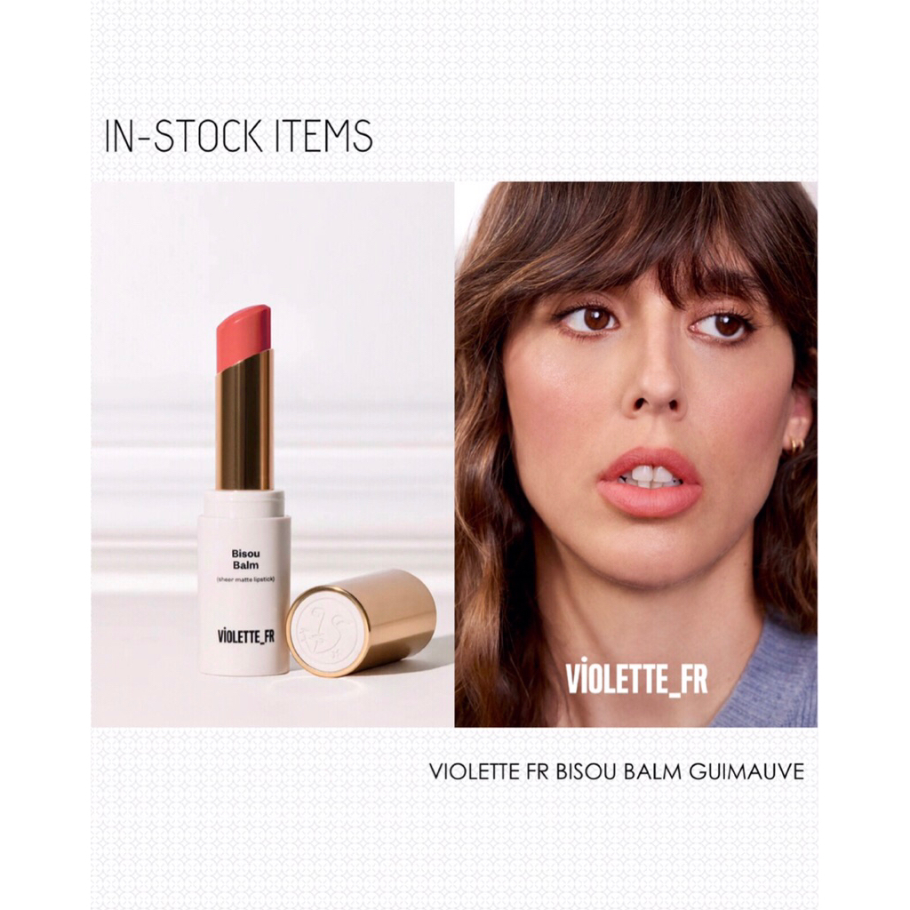 BEAUTYABLE ~ Violette FR : Bisou Balm - Guimauve