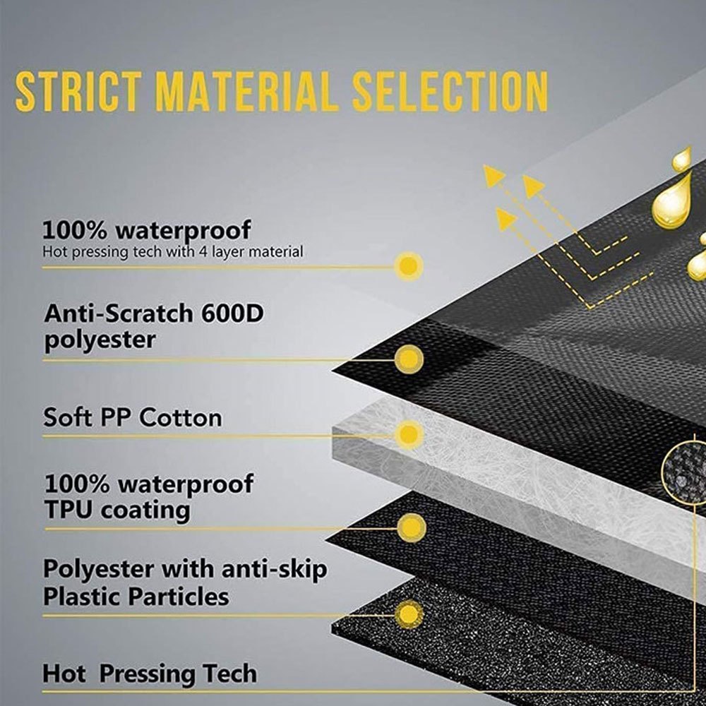 ERORO ผ้าคลุมเบาะกันเปื้อนสุนัข กันน้ำ สำหรับสัตว์เลี้ยง Pet Seat Cover - รูปที่ 2