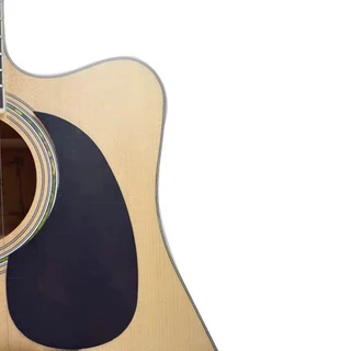 ปิ๊กการ์ดกีตาร์โปร่ง (guitar pick guard) กันรอยขีดข่วน มีกาวสองหน้าในตัว ติดตั้งง่าย สำหรับกีตาร์ 38/41 นิ้ว