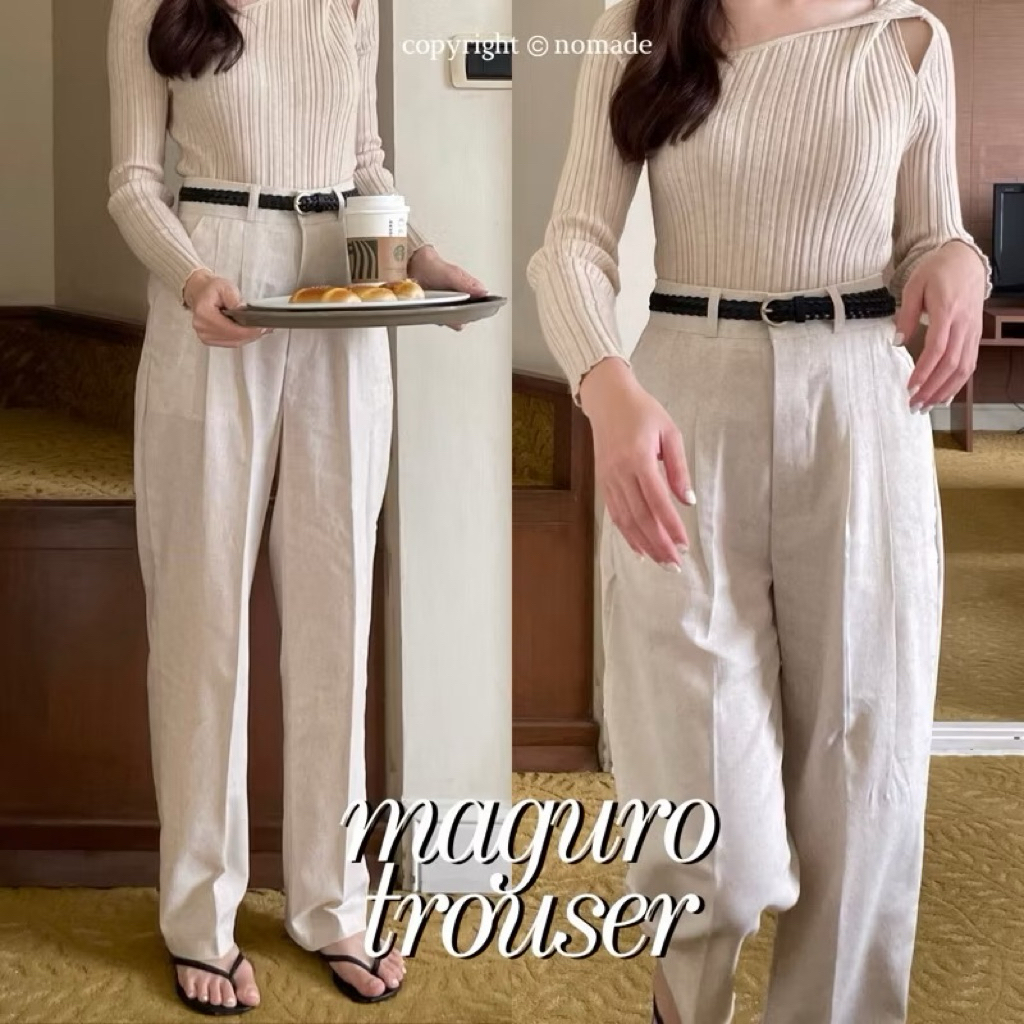 Nomade - ส่งต่อ กางเกงลินิน