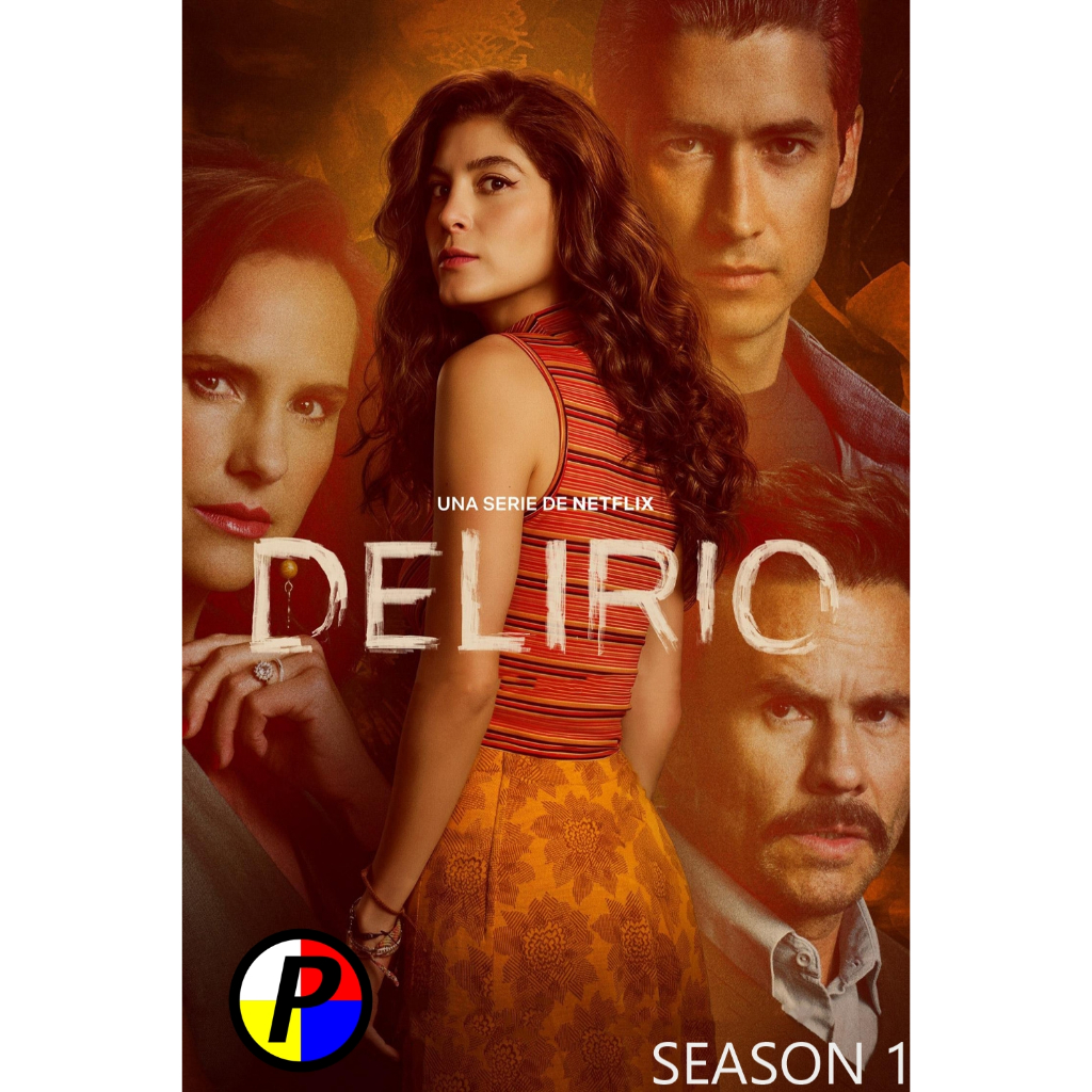 หนังแผ่น Movie ใหม่ Delirium Season 1 วิปลาส ปี 1 (2025) 8 ตอน Movie แผ่นหนัง