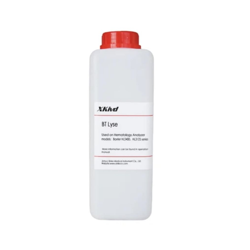 Lyser Reagents 1L สำหนับเครื่อง CBC 3 part diff.