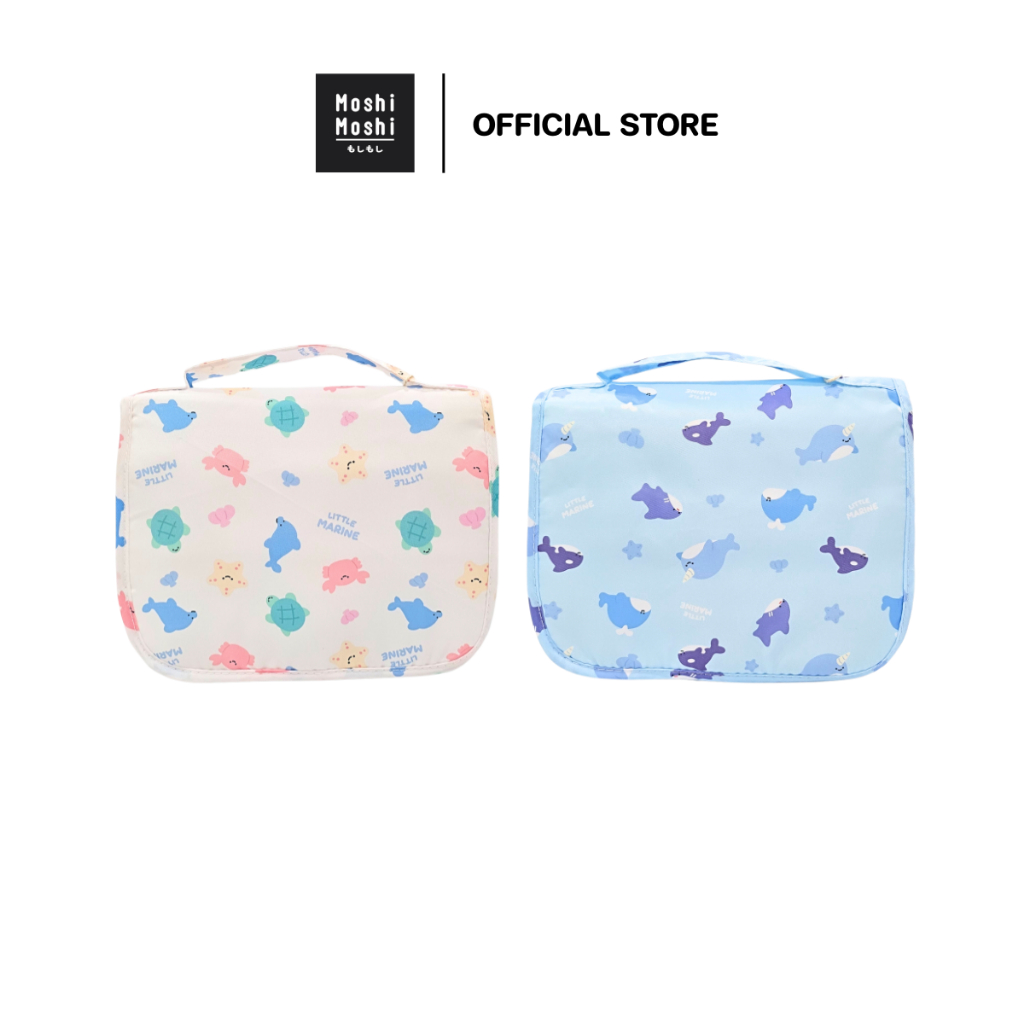 Moshi Moshi กระเป๋าใส่อุปกรณ์ กระเป๋าจัดระเบียบ ลาย Little Marine รุ่น 8100036250-36251