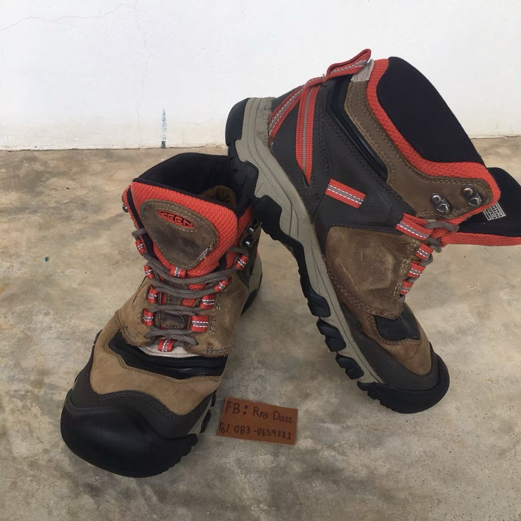 KEEN Men's Waterproof   รองเท้าkeenมือสองกันน้ำ