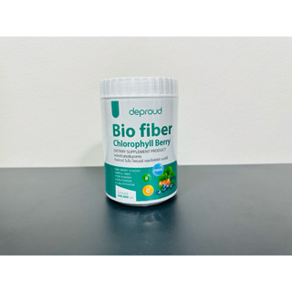 ดีพราว ไบโอ ไฟเบอร์ คลอโรฟิลล์ไฟเบอร์ fiber ขนาด200 กรัม