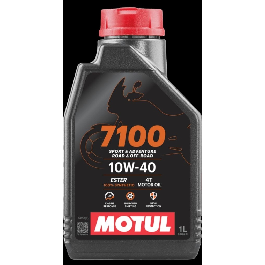 MOTUL 7100 โมตุล 7100 10W-40 4T แท้แน่นอน