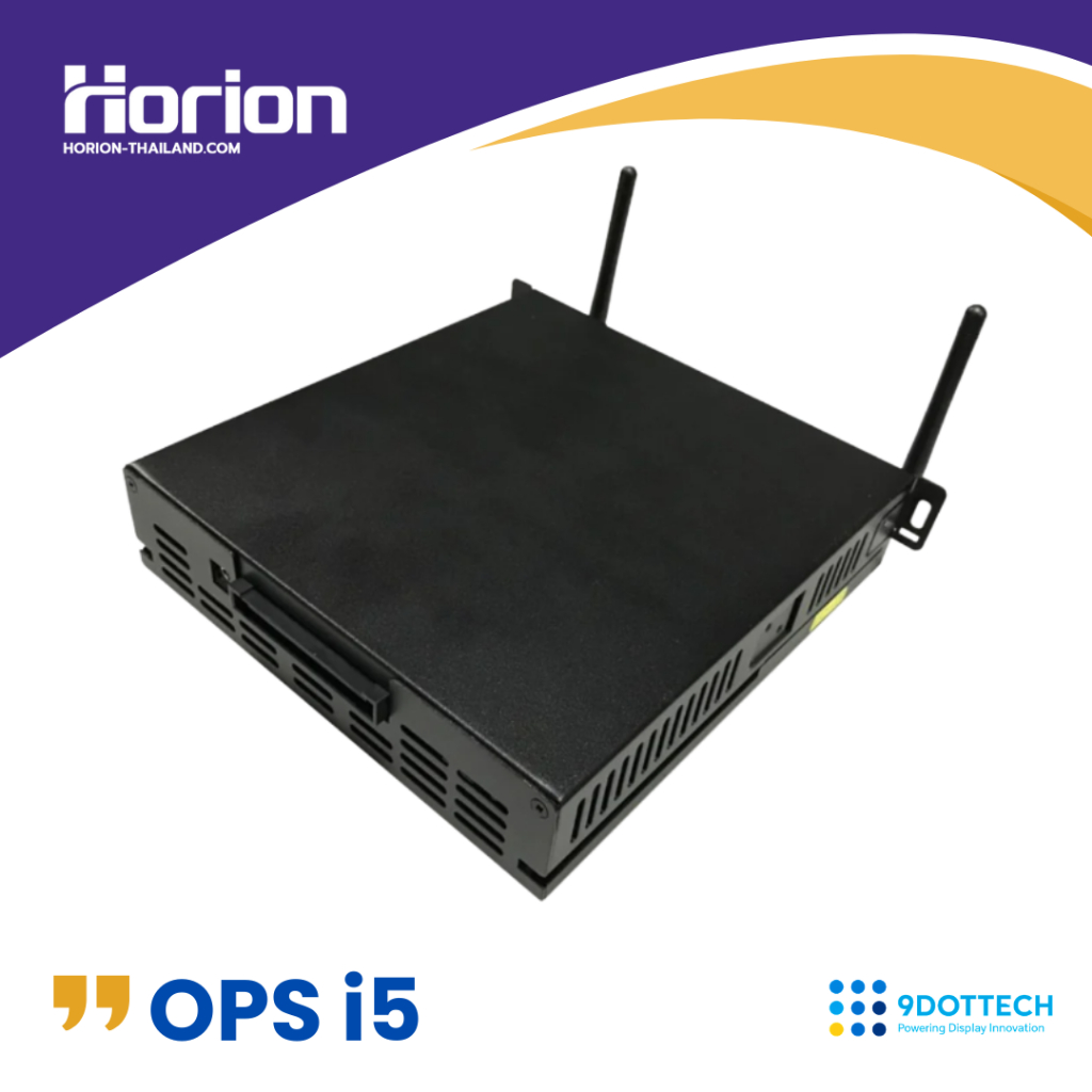 Horion คอมพิวเตอร์ OPS i5 16G/256GB พร้อม Win 11 pro