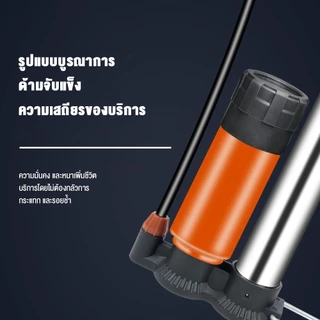 【ของแท้】สูบลม 160PSI สูบลมแรงดันสูง เติมลมอย่างรวดเร็ว เหมาะสำหรับจักรยาน มอเตอร์ไซค์ ที่สูบลม ปั๊มลมแรงดันสูง