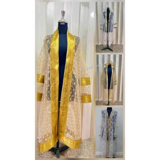 (ถูกที่สุด พร้อมส่ง) เสื้อนาค เสื้อคลุมนาค ชุดนาค ชุดครุยนาค…